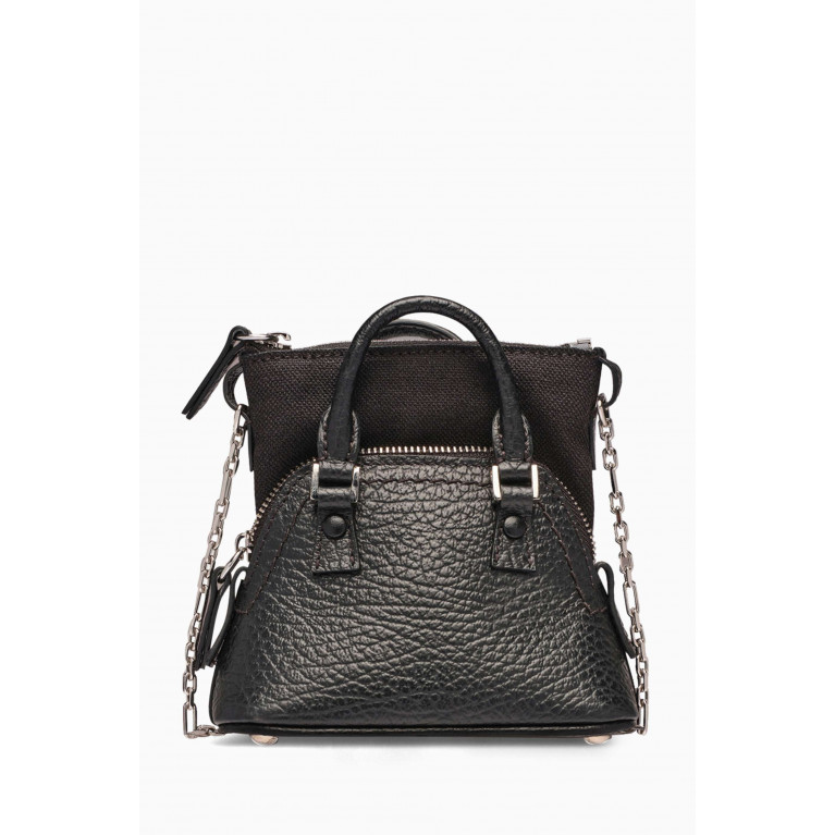 Maison Margiela - 5AC Classique Baby Shoulder Bag in Leather