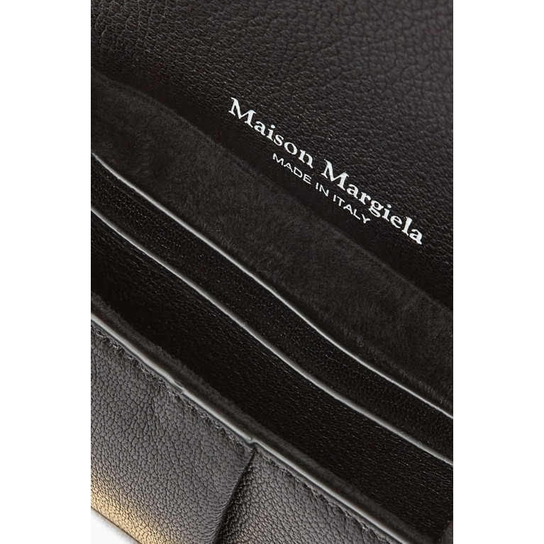 Maison Margiela - Lock Square Crossbody Bag in Leather
