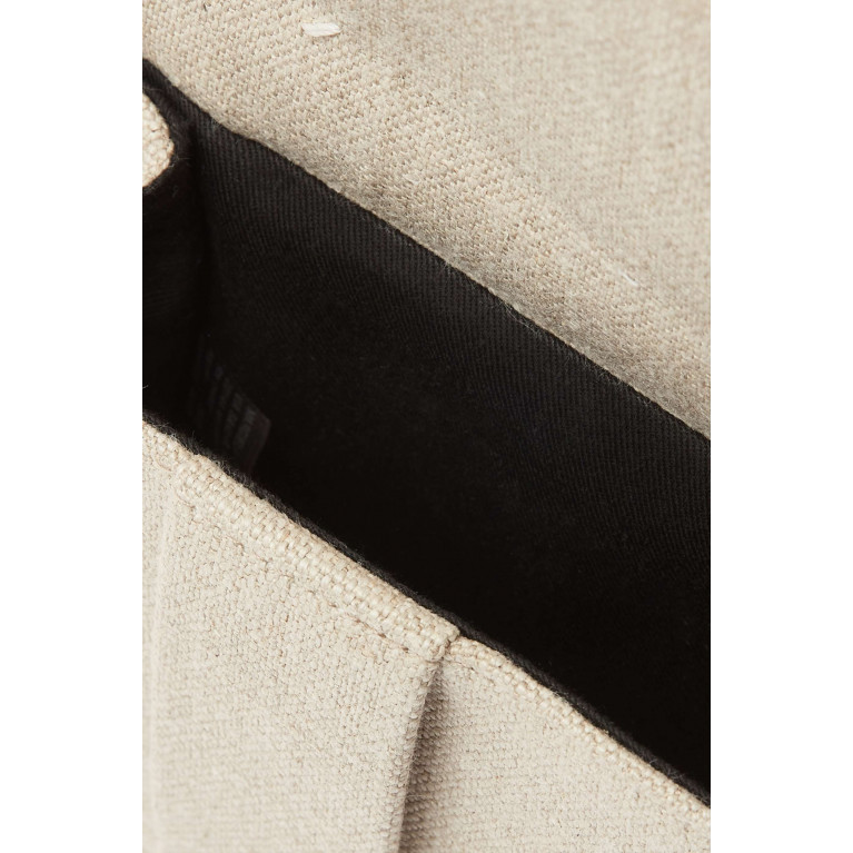 Maison Margiela - Lock Square Crossbody Bag in Leather