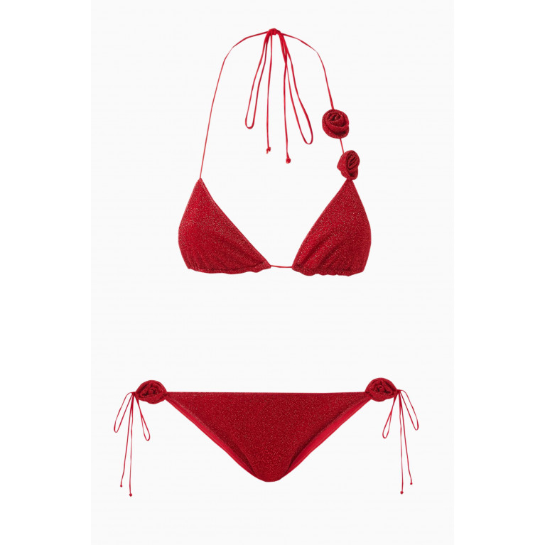 Oséree - Lumiere Rose Microkini Bikini Set