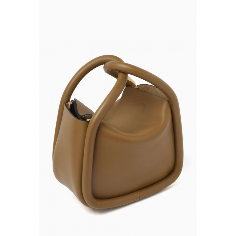 BOYY - Small Wonton 20 Top Handle Bag in Calfskin Leather