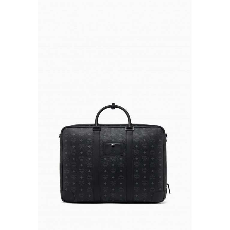 MCM - Large Ottomar Suitcase in Visetos Coated Canvas
