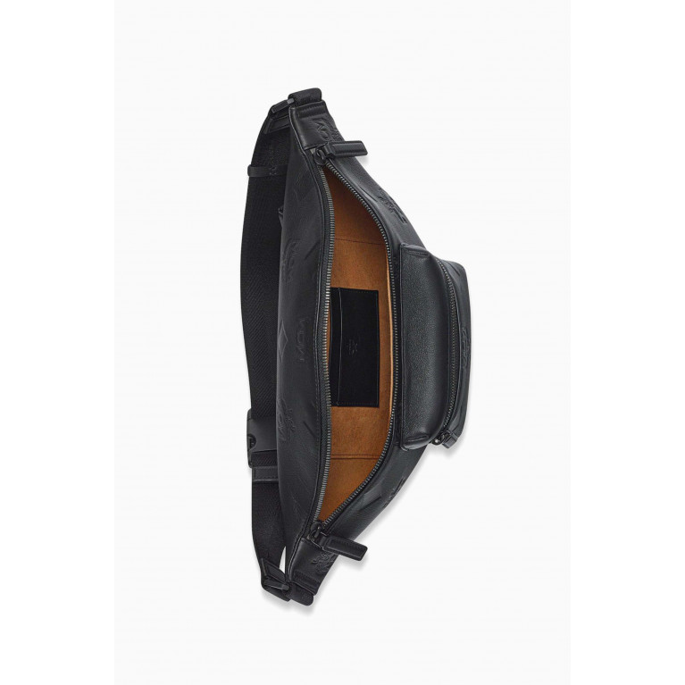 MCM - Fursten Belt Bag in Embossed Leather