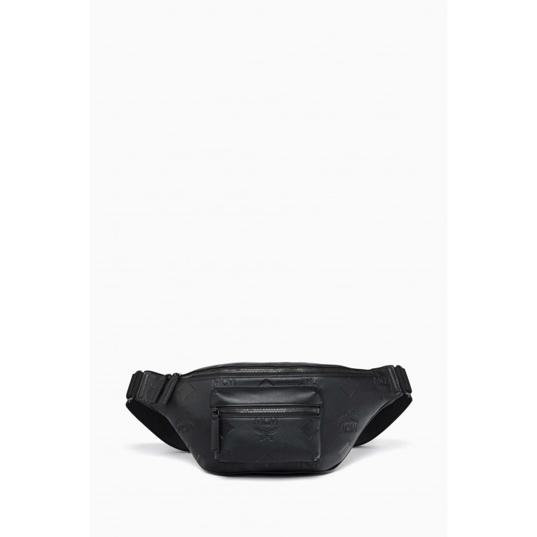 MCM - Fursten Belt Bag in Embossed Leather