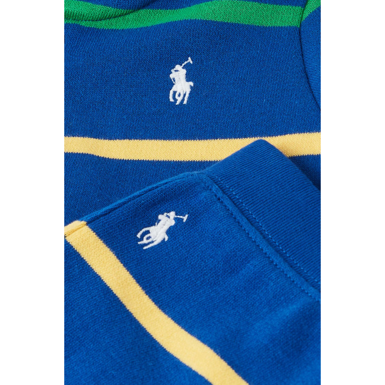 Polo Ralph Lauren - Hoodie & Shorts Set in Jersey