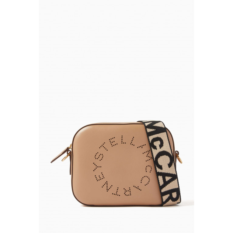 Stella McCartney - Small Perforation Camera Bag in Eco Alter Leather