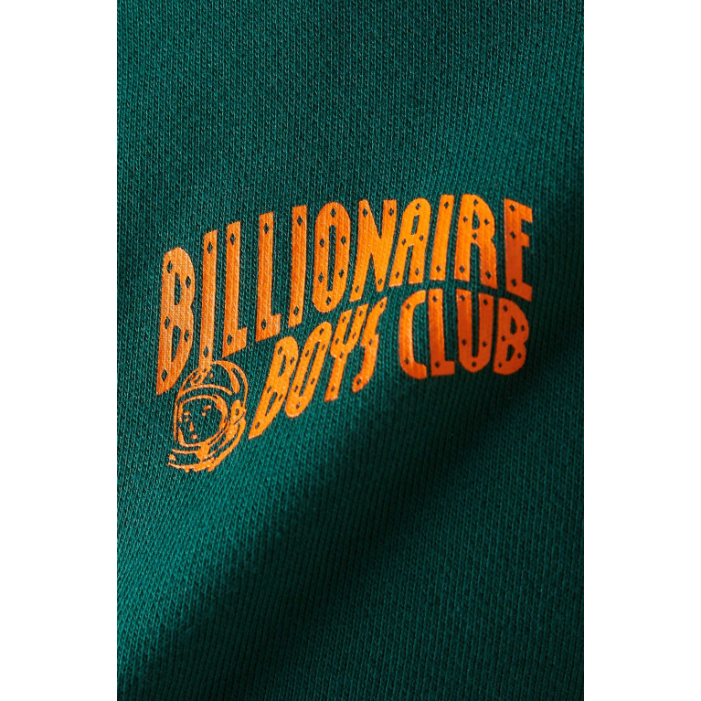 Billionaire Boys Club - Small Arch Logo Hoodie in Cotton Loopback Jersey