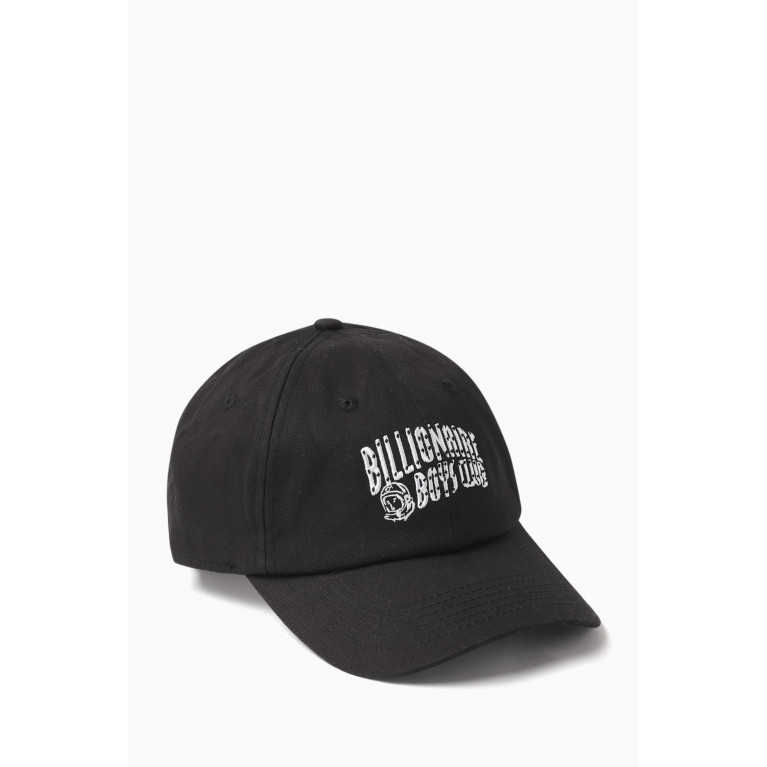 Billionaire Boys Club - Arch Logo Baseball Cap in Cotton Black