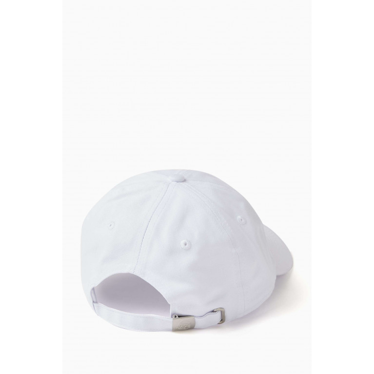 Billionaire Boys Club - Arch Logo Baseball Cap in Cotton White