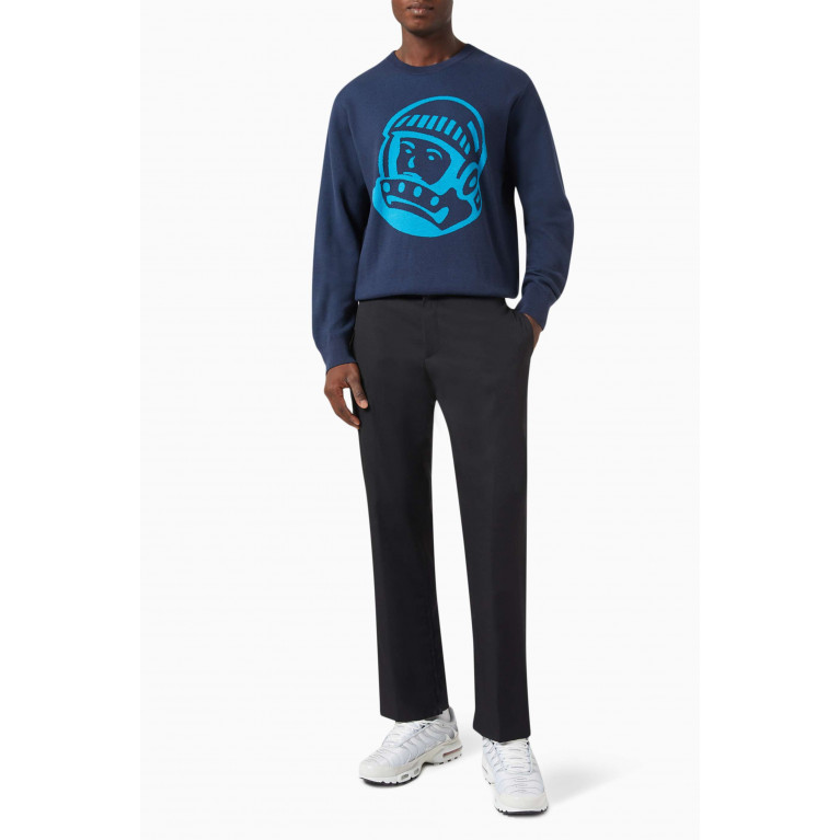 Billionaire Boys Club - Astro Sweatshirt in Cotton-wool Blend Knit