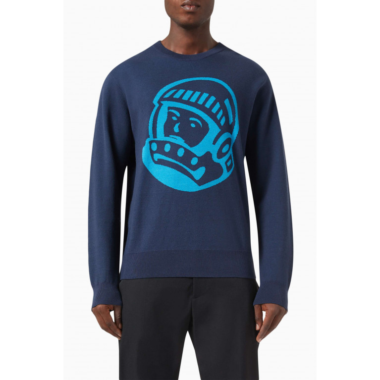 Billionaire Boys Club - Astro Sweatshirt in Cotton-wool Blend Knit