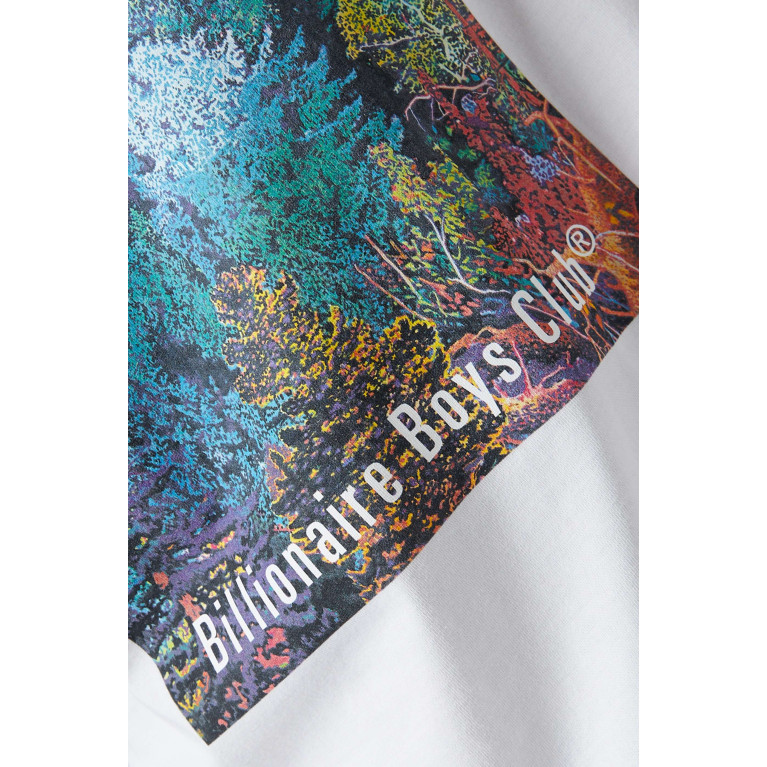 Billionaire Boys Club - Wilderness Print T-Shirt in Cotton