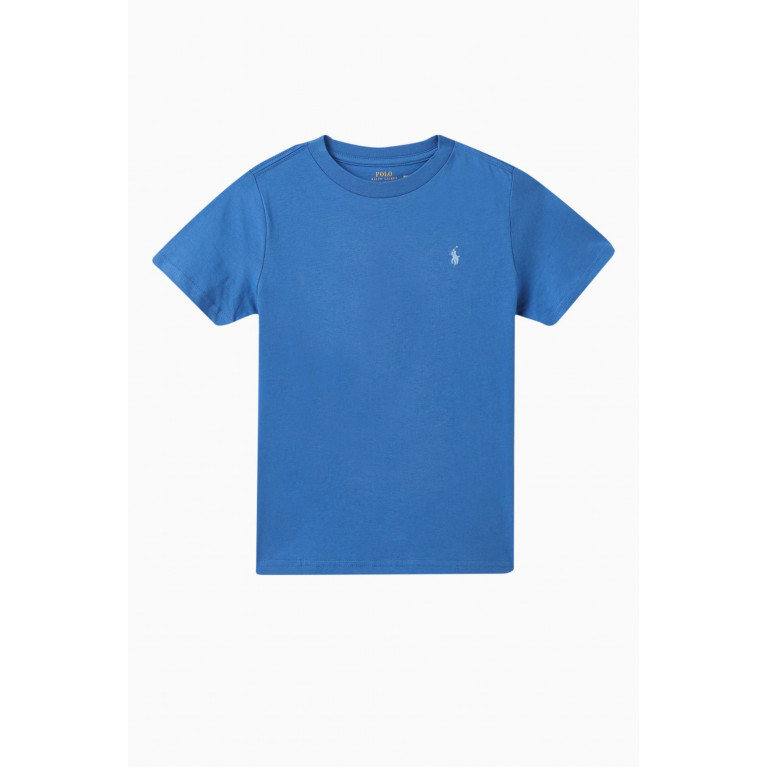 Polo Ralph Lauren - Polo Logo T-shirt in Jersey