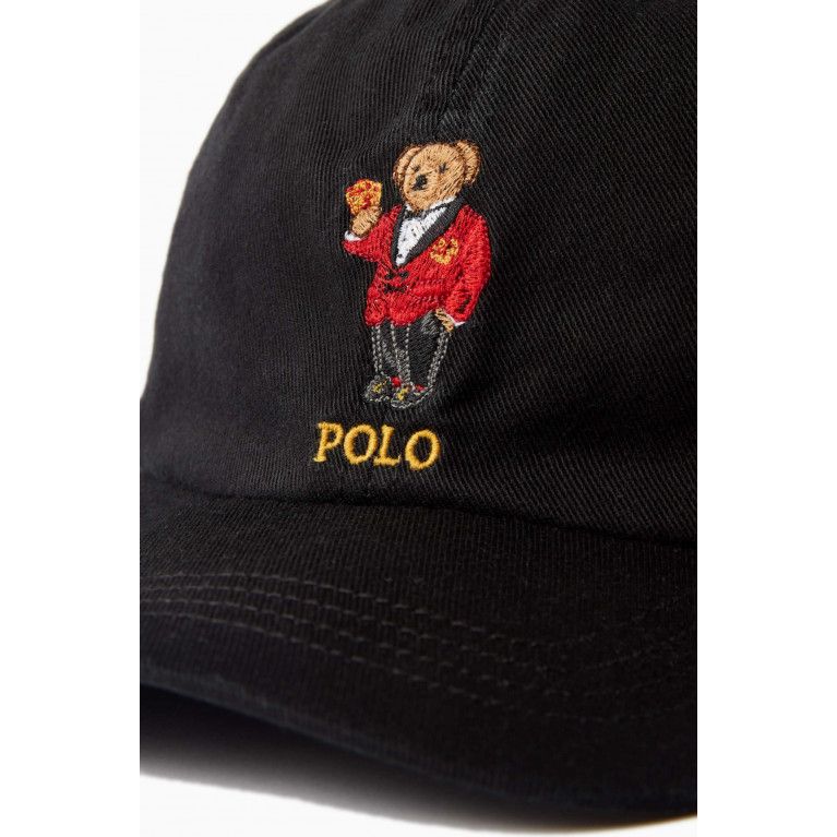 Polo Ralph Lauren - Lunar New Year Polo Bear Ball Cap in Cotton Twill