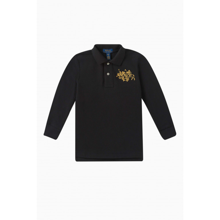 Polo Ralph Lauren - Polo Players Polo Shirt in Cotton Knit