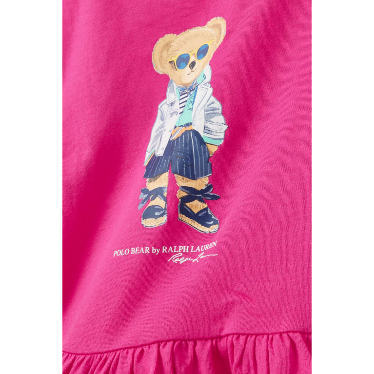 Polo Ralph Lauren - Bear Print T-Shirt Dress