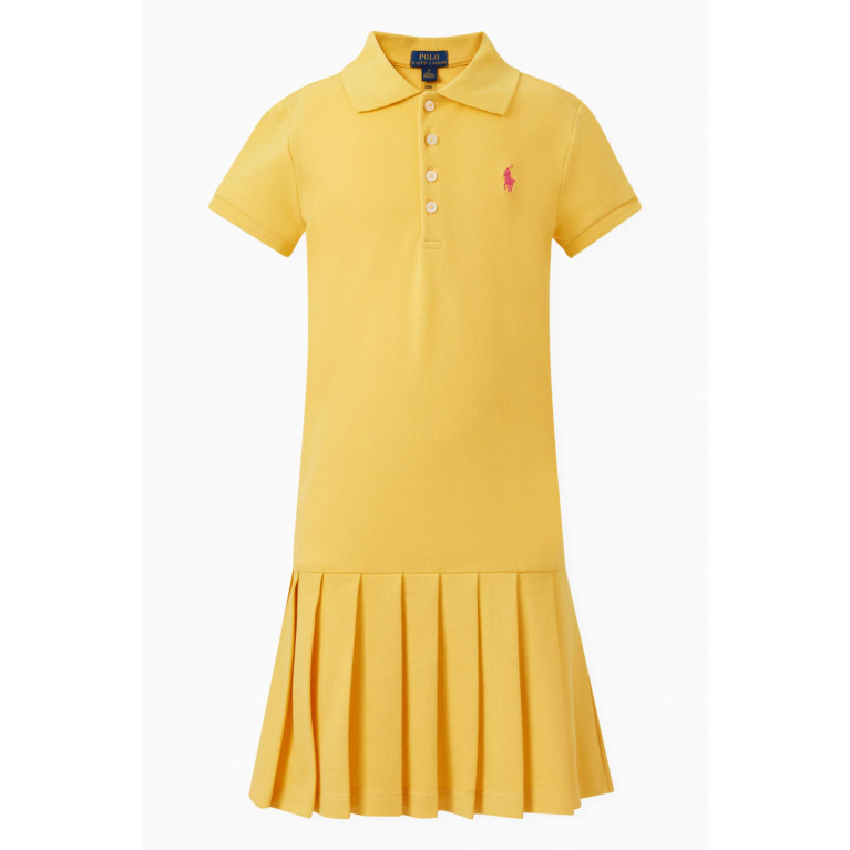 Polo Ralph Lauren - Logo Polo Dress in Cotton