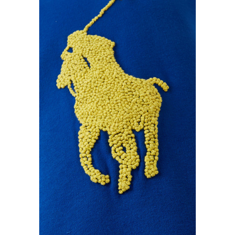 Polo Ralph Lauren - Logo Embroidered Dress in Cotton