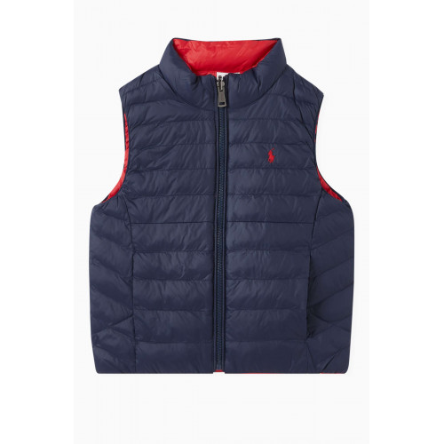 Polo Ralph Lauren - Embroidered Pony Gilet in Recycled Polyester