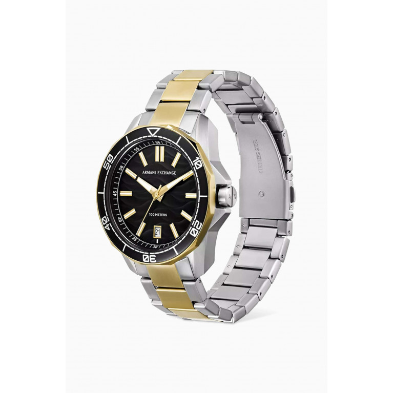 Armani Exchange - Spencer Quartz Watch, 44mm