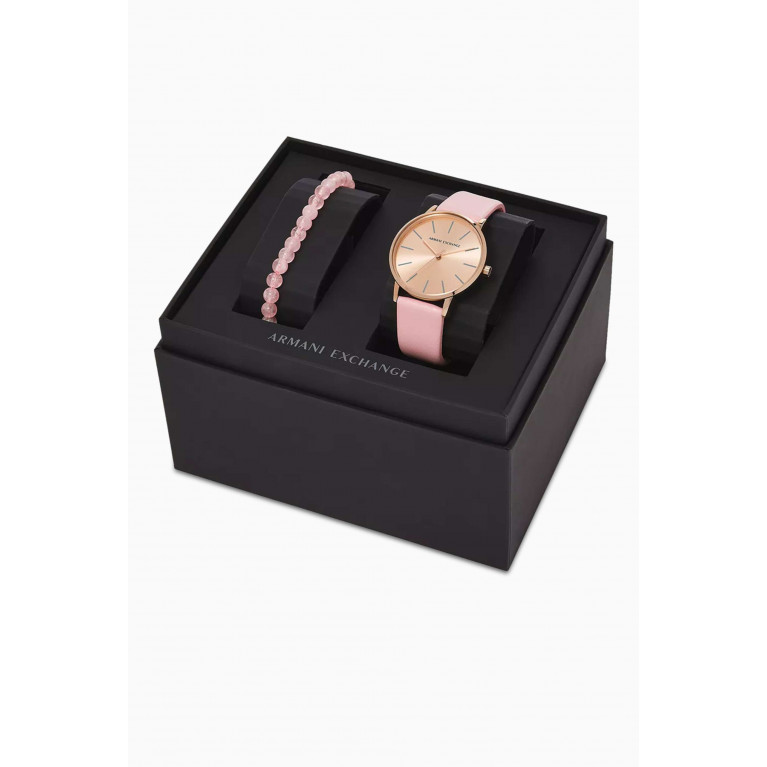 Armani Exchange - Lola Two-tone Quartz Watch, 36mm