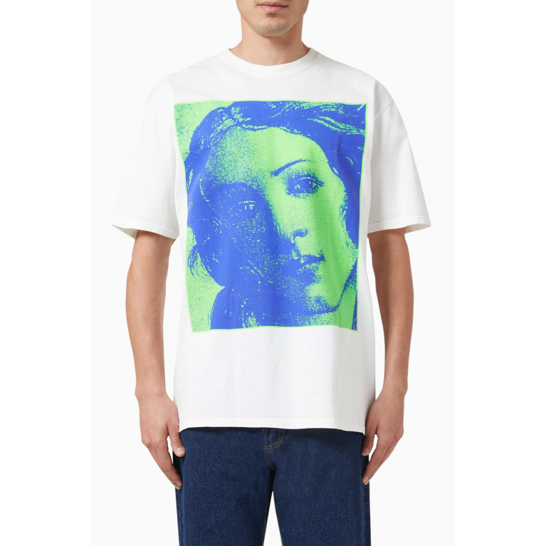 Stussy - Venus Graphic-print T-shirt in Cotton-jersey