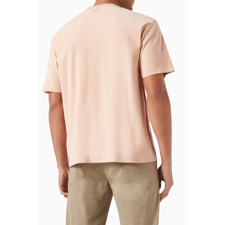 Stussy - Inside-out Logo T-shirt in Cotton-jersey