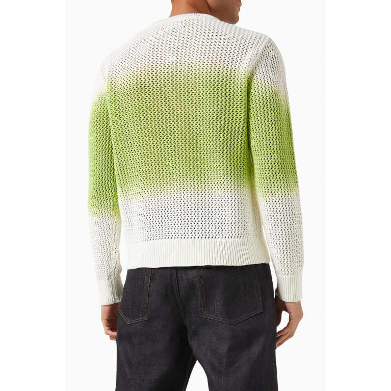 Stussy - Pigment Dyed Sweater in Cotton-knit
