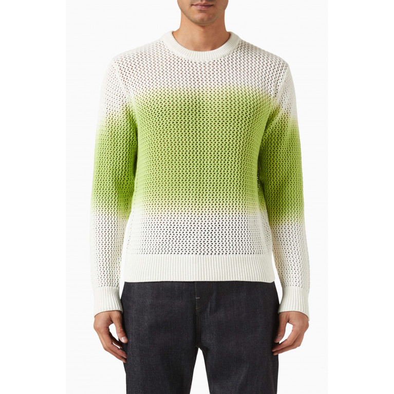 Stussy - Pigment Dyed Sweater in Cotton-knit