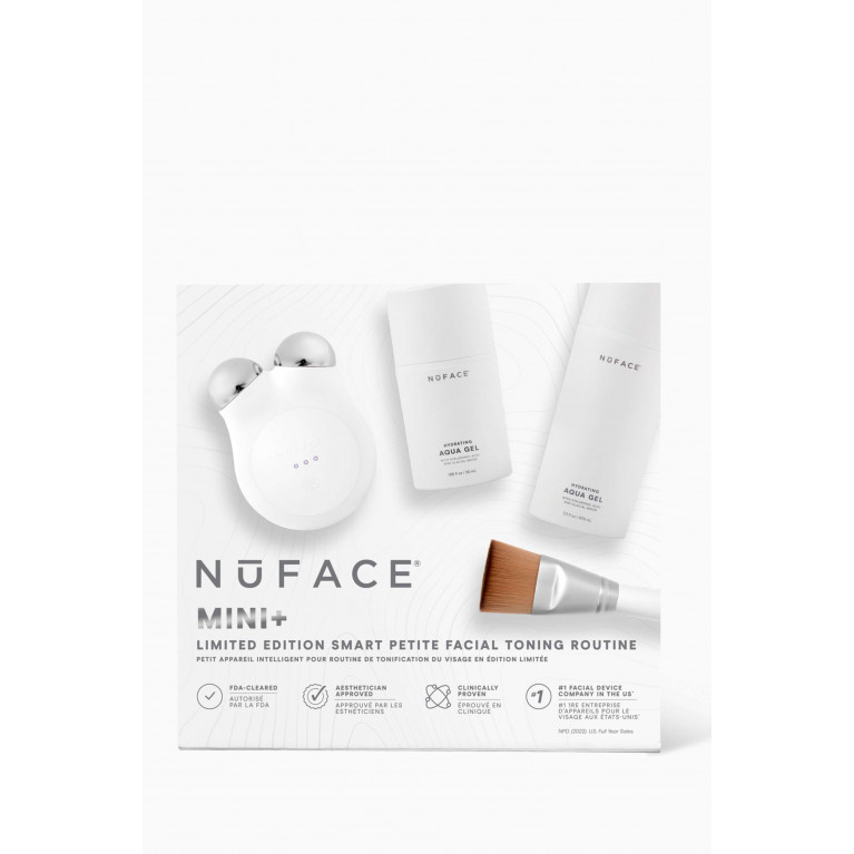 NuFace - MINI+ Smart Advanced Facial Toning Routine Set