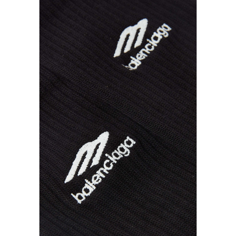 Balenciaga - 3B Sports Icon Crew Socks in Stretch-cotton