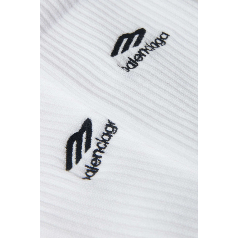 Balenciaga - 3B Sports Icon Crew Socks in Stretch-cotton