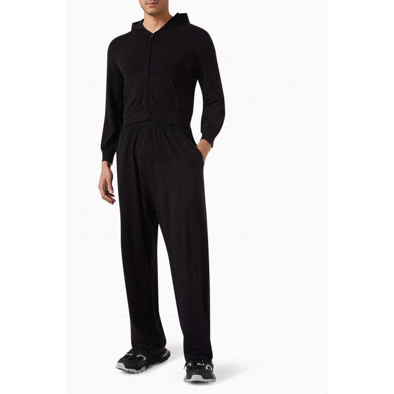 Balenciaga - Baggy Sweatpants in Stretch Jersey