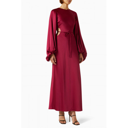 Significant Other - Esme Cut-out Maxi Dress in Viscose-rayon