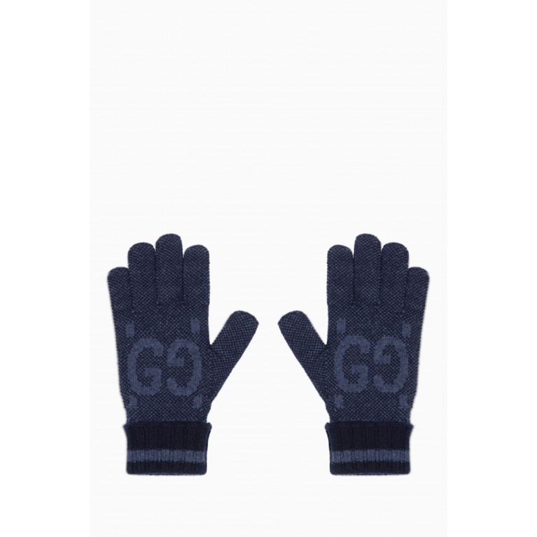 Gucci - GG Gloves in Cashmere
