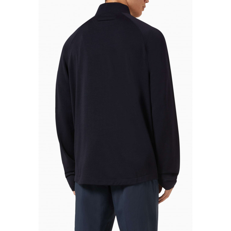 Zegna - Techmerino™ Sweatshirt in Wool