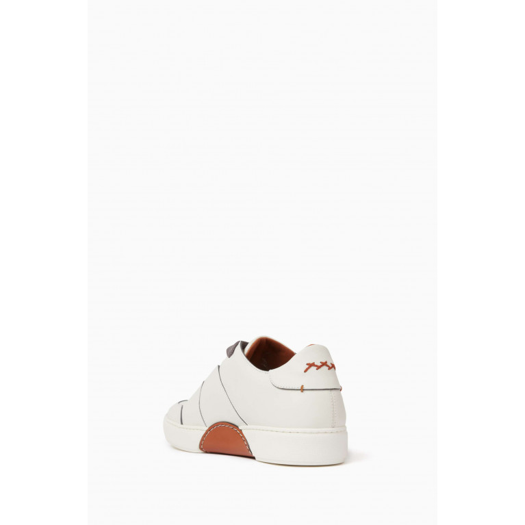 Zegna - Tiziano Low-top Sneakers in Leather