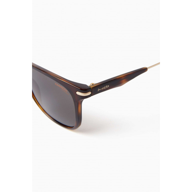 Carrera - 276/S Square Sunglasses in Polyamide Brown