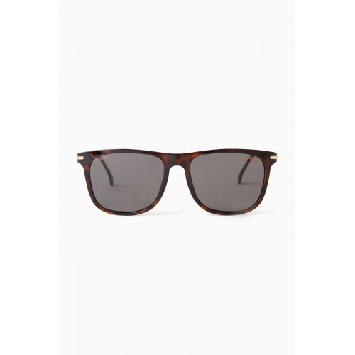 Carrera - 276/S Square Sunglasses in Polyamide Brown