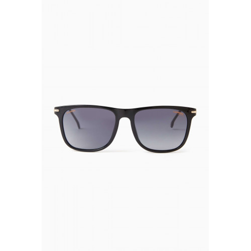 Carrera - 276/S Square Sunglasses in Polyamide Black