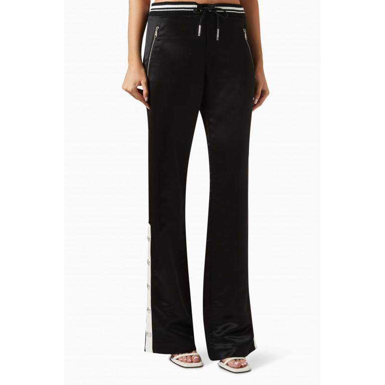 Alessandra Rich - Track Pants in Satin