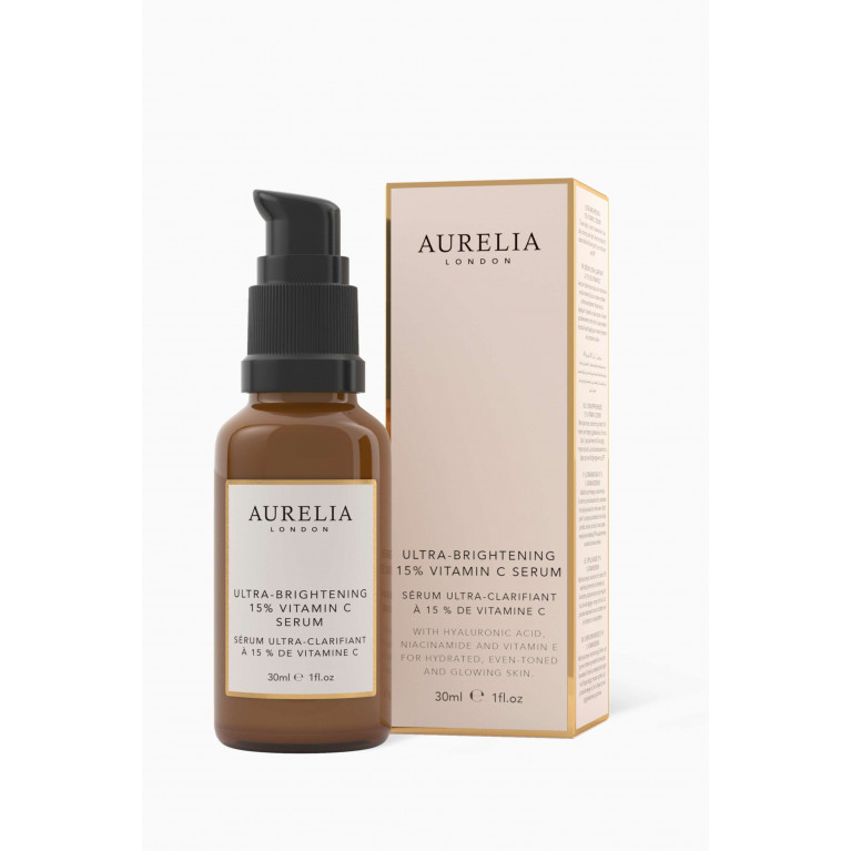 Aurelia London - Ultra Brightening 15% Vitamin C Serum, 30ml