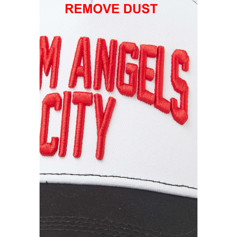 Palm Angels - PA City Baseball Cap in Cotton-blend