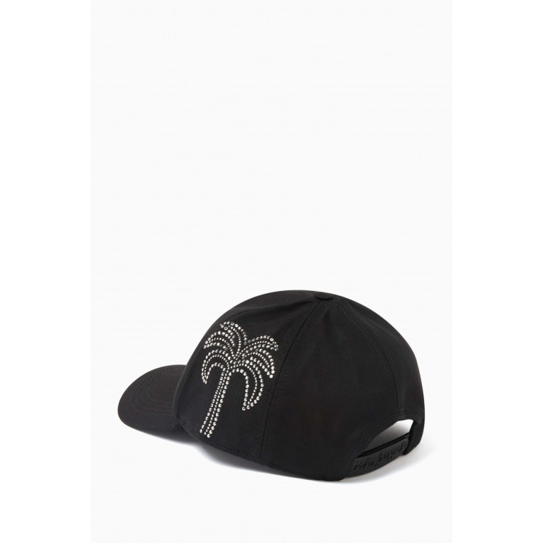 Palm Angels - PA Milano Baseball Cap in COtton