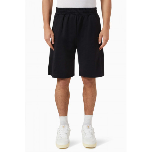 Palm Angels - Monogram-pin Sweat Shorts in Cotton-jersey
