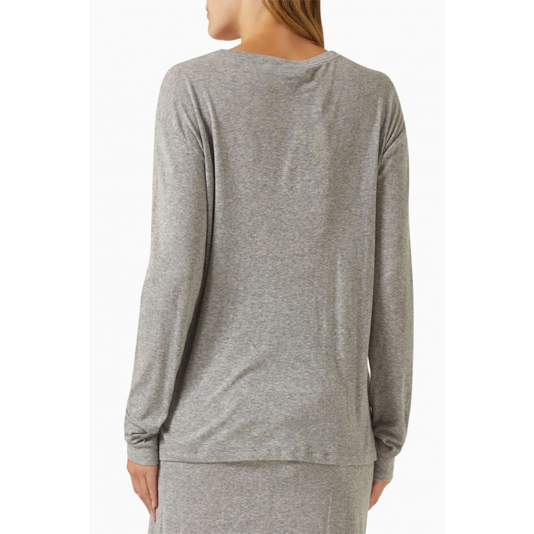 Miu Miu - Embroidered Oversized Hoodie in Cotton-jersey