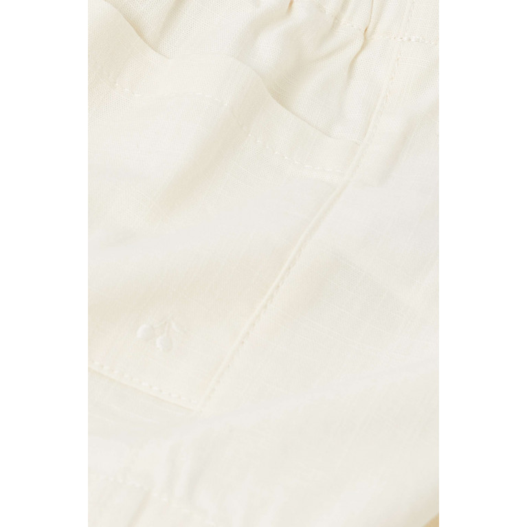 Bonpoint - Paper Bag Waist Shorts in Cotton