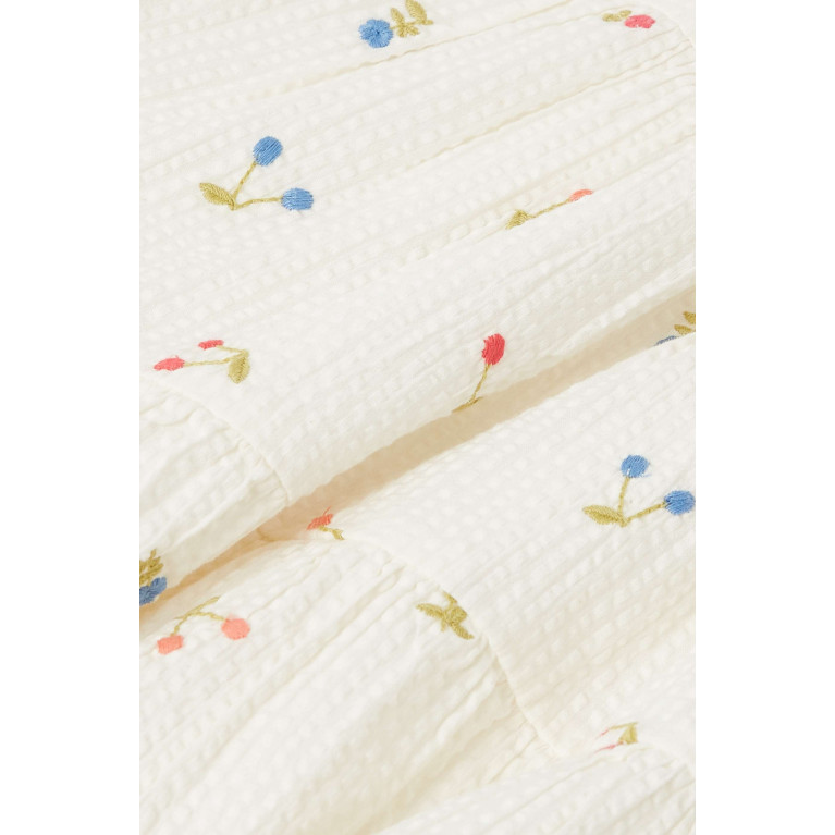 Bonpoint - Lise Cherry Print Skirt in Organic Cotton