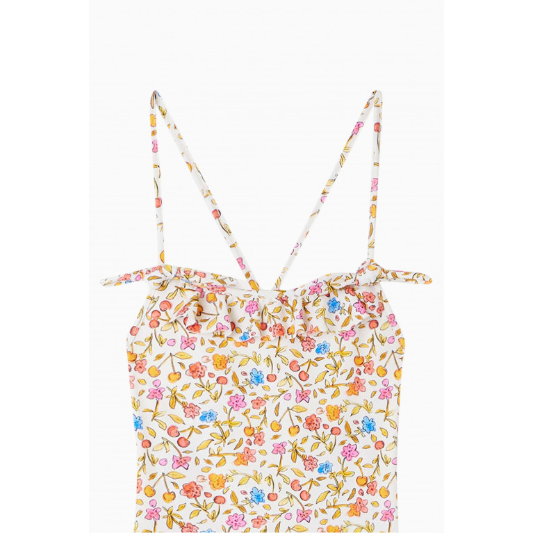 Bonpoint - Abbie Printed Swimsuit in Stretch Recycled Nylon