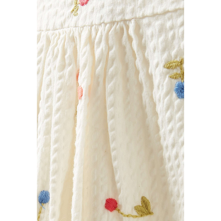 Bonpoint - Florentine Cherry Print Dress in Organic Cotton